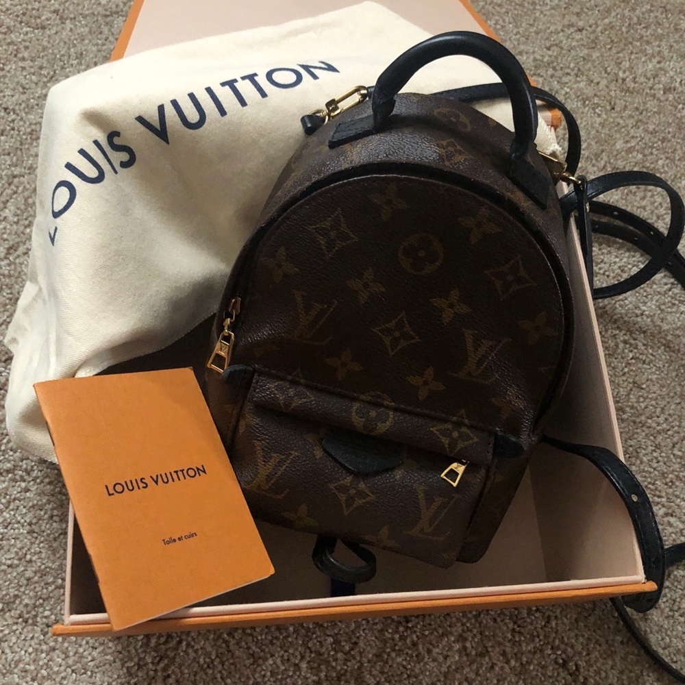 Louis Vuitton mini palm spring